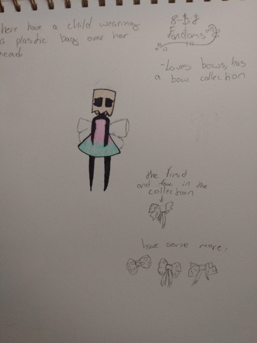 If Its Okay, Can You Draw My Paper-bag Child?