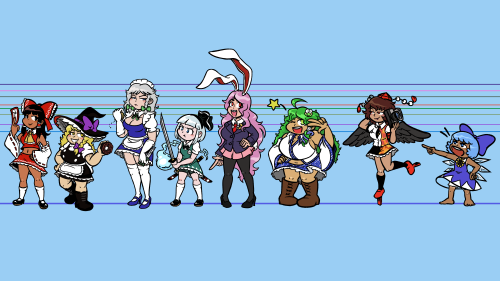 protagonist height chart