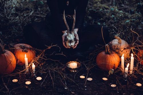 virtuallyinsane: Halloween Witch Vibes 