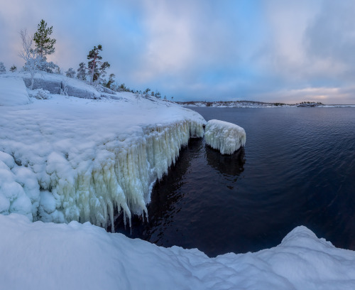 enchanting-landscapes:Karelia, Ladoga Lake (byЛашков Фёдор)