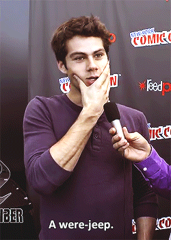 thegrayjumper-deactivated201610:  If Stiles could turn into any were-animal of any
