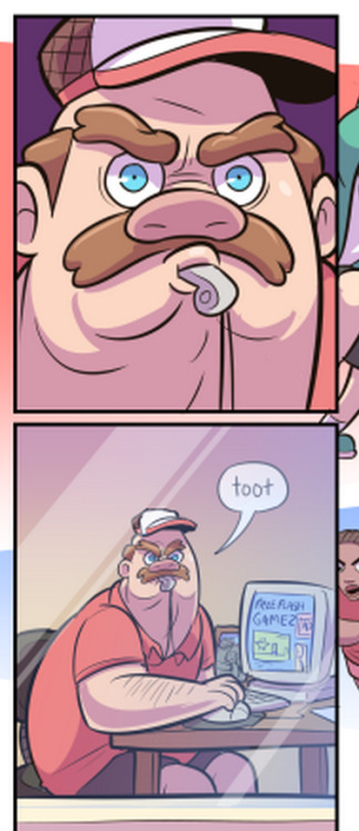 vanquishedvaliant:  smallricochet:  paranatural  paranatural is a treasure please read it 