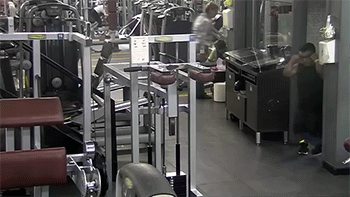 sizvideos:  Paralympic athletes shock everyone is Rio gym Video 