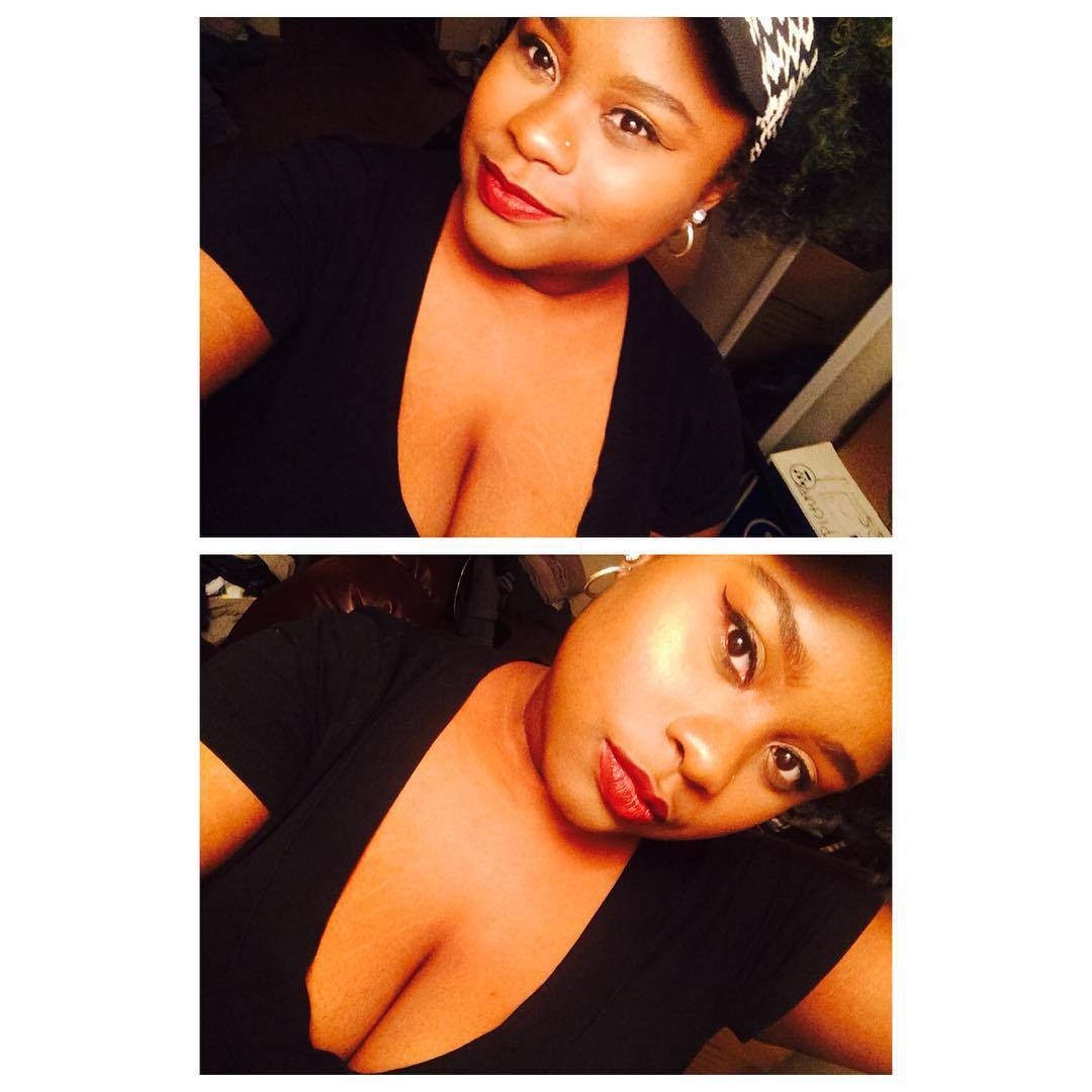 slayyyourfave:  face beat by @meeshagraves the beat god. 🙏🏾