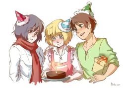 erenisangry:  Happy birthday Armin Arlert