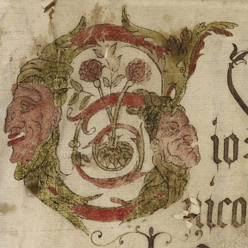 For those of you who felt that you were sleeping too well at night, here is an initial G in the form