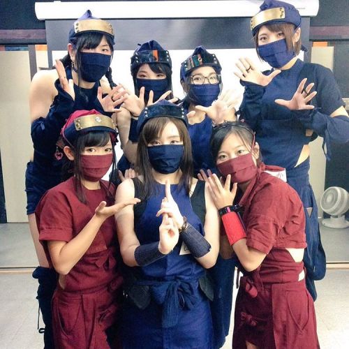 XXX #忍者 #ninja #kunoichi #秋葉原 #ninjas photo