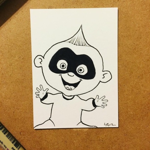 Jack Jack #jackjack #incredibles#baby #polymorph#superheroes#lasereyes#fire #monster#racco