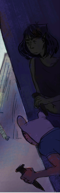 {PREVIEW}Im part of the AT season 7 zine! this is a preview of my piece for the empress eyes episode