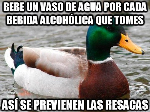      Otra ronda de consejos del pato.  Esto Pato le enseño a todos los grandes