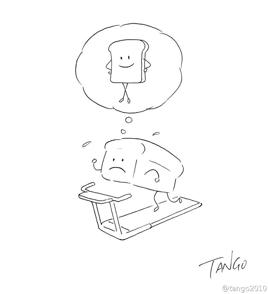 asylum-art-2:  More Funny And Clever Illustrations By Shanghai Tango  on TumblrThe
