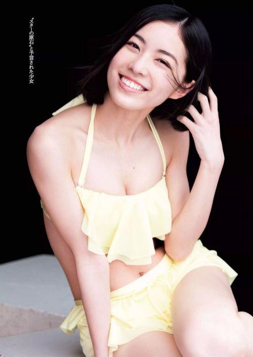 kyokosdog:Matsui Jurina 松井珠理奈, Weekly Playboy 2015 No.16 