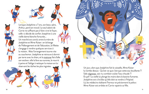 Josephine Baker - new children’s book is outhttps://www.gallimard-jeunesse.fr/9782075145282/josephin