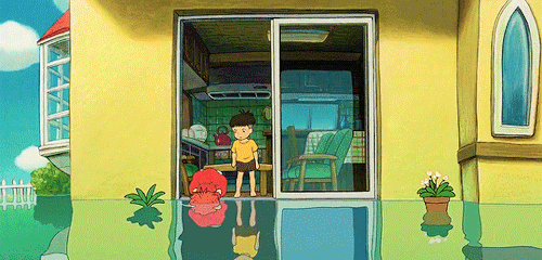 PONYO (2008)directed By Hayao Miyazaki