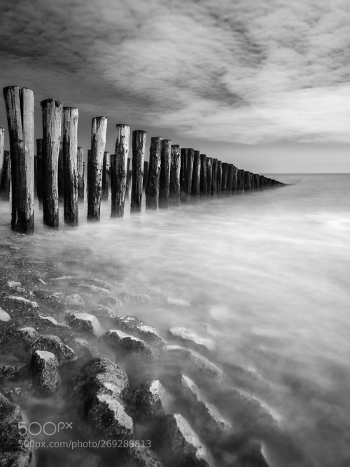 Groynes by ChristopheStaelens