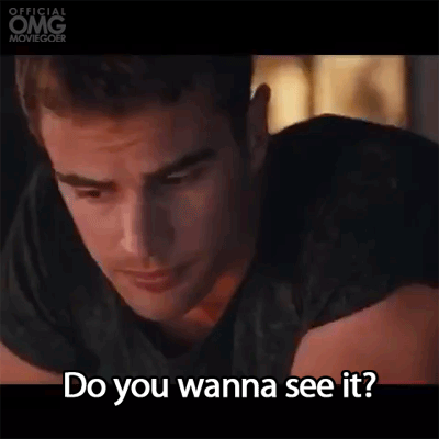 nvclearbomb:officialmoviegoer:  Divergent Parody Series Part 9: Why Do They Call