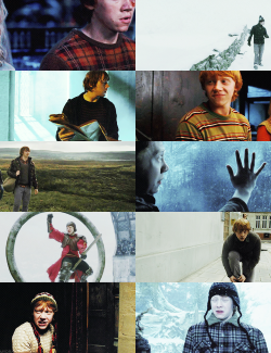 mydraco:  the potter generation 7. favorite Weasley: Ronald Weasley 