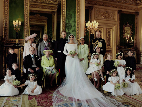 crownprincesses: Official Wedding pictures of The Duke &amp; The Duchess of Sussex. || May 21st, 201