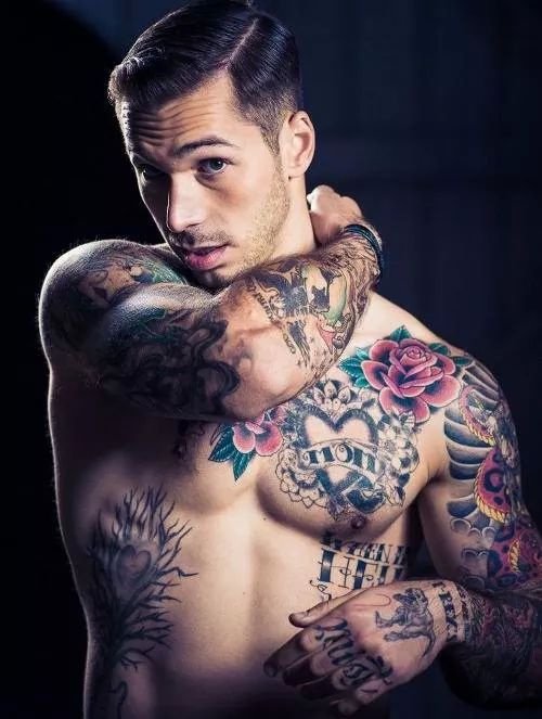 hairygingerman:  Tattoos