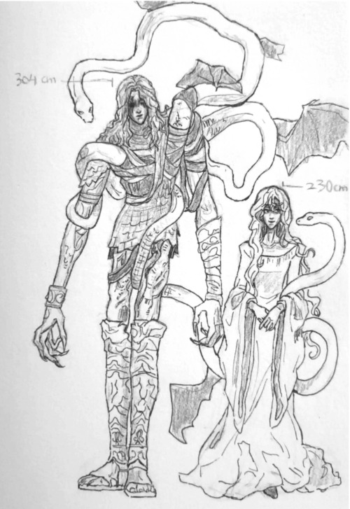 Messmer X My Oc (Lady Eryth)