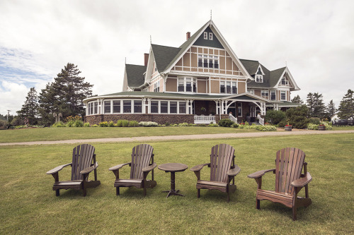 Dalvay-by-the-Sea Hotel in Prince Edward Island — aka the White Sands Hotel to all Anne of Gre