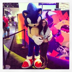 It’s Sonic!  (at E3)