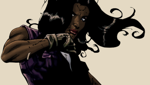 Helena Bertinelli In Huntress: Year One #1