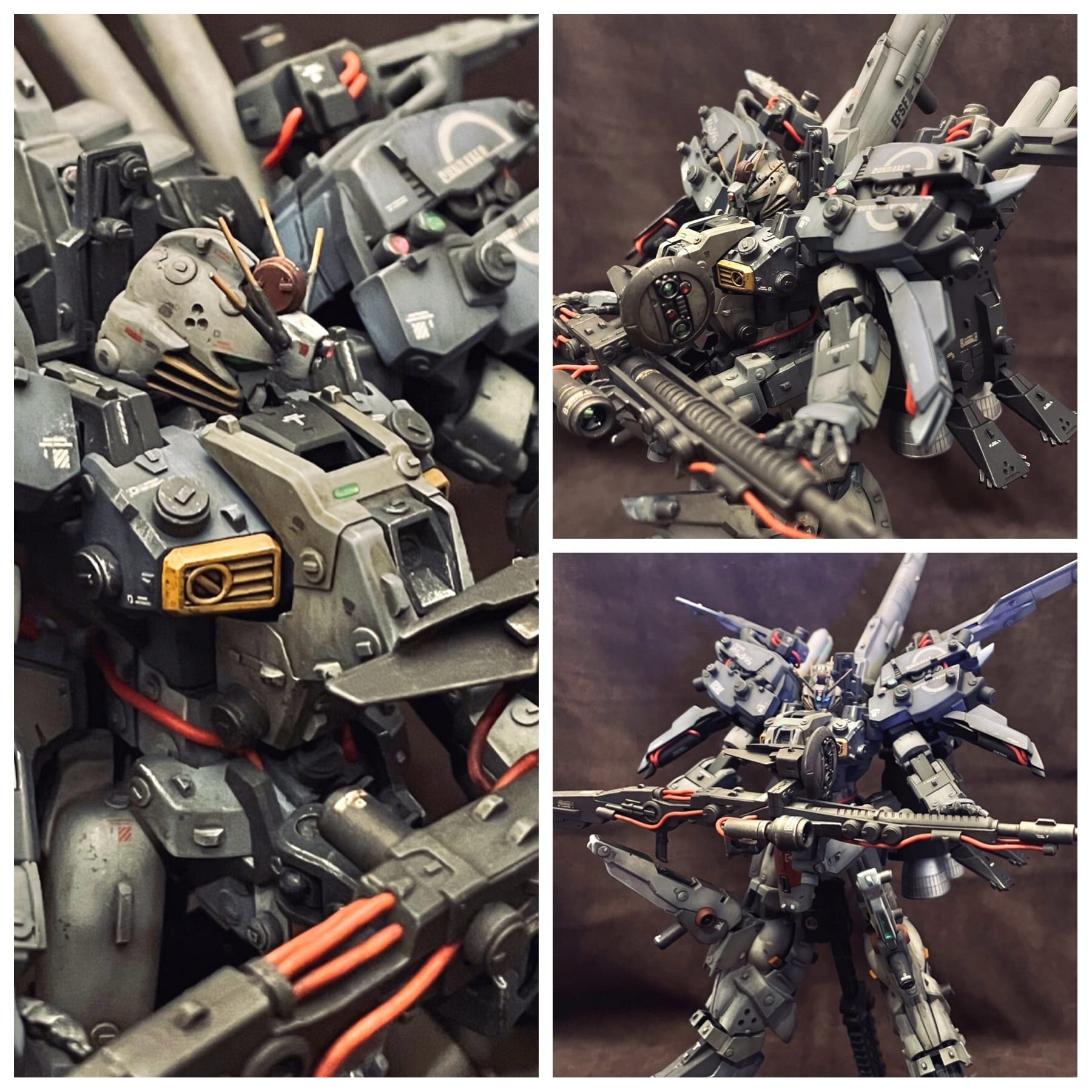 Sex gunjap:HGUC Ex-s Gundam remodeled: images, pictures