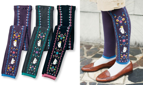 sparkle-side-up:Because everyone loves moomin tights…  [link]