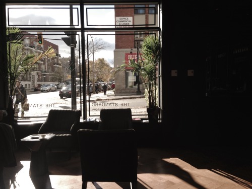 The StandardLocation:  1245 Rue Sherbrooke O Metro Station: VendomeThis coffee shop recently opened 