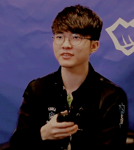 Nervous Faker Is The Cutest Faker ;u;