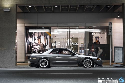 upyourexhaust:  GIUSEPPE’S R32 GTSTPhotos via FarmofMinds  ❤️❤️