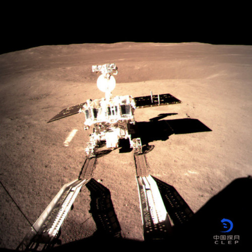 Chang'E-4: Deployment of the Yutu-2 rover on the far side of the moon, January 4th 2019Fwiw, it took