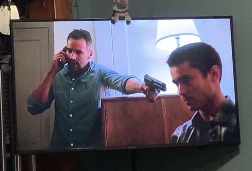 When Youre Watching Your Little Show And Your Favorite Little Name And Face Pops Up!