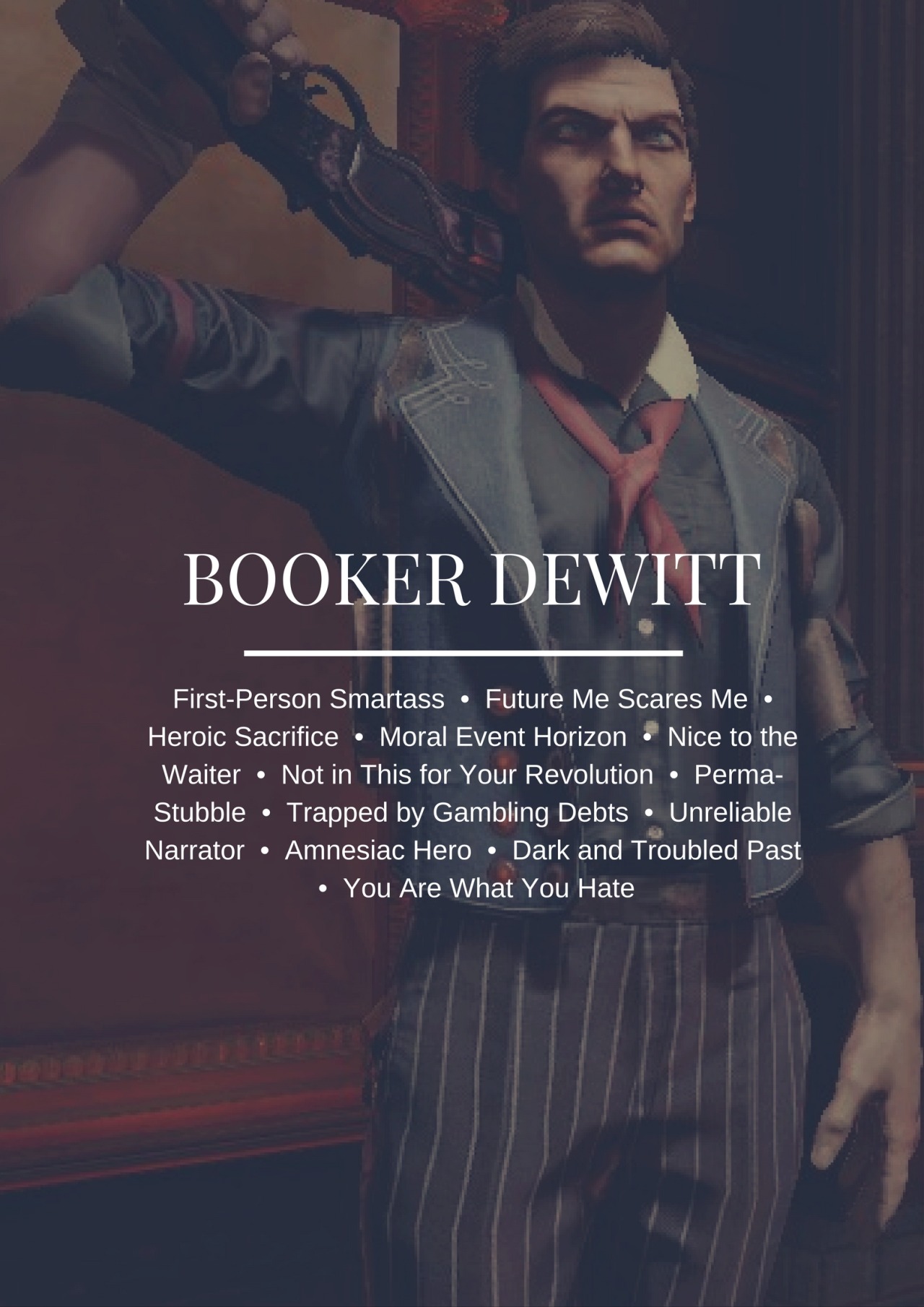 BioShock Infinite: Booker DeWitt / Characters - TV Tropes