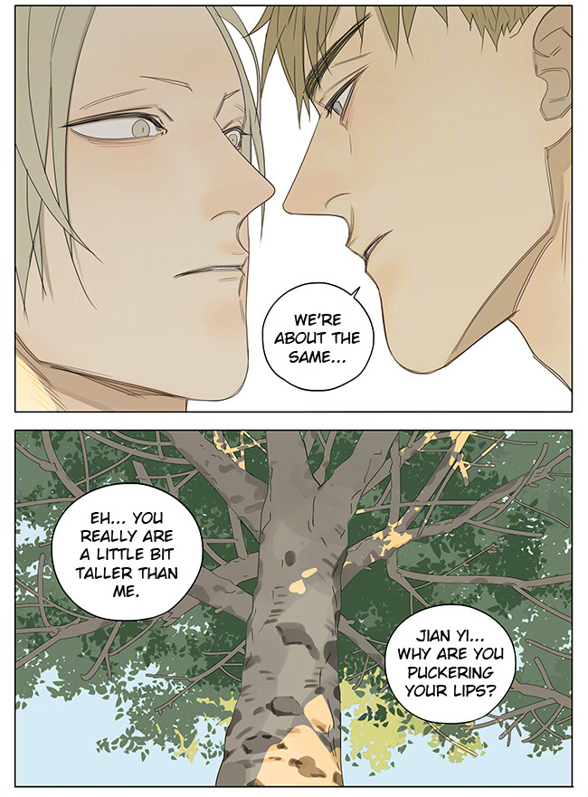 Old Xian update of [19 Days] translated by Yaoi-BLCD. Join us on the yaoi-blcd scanlation