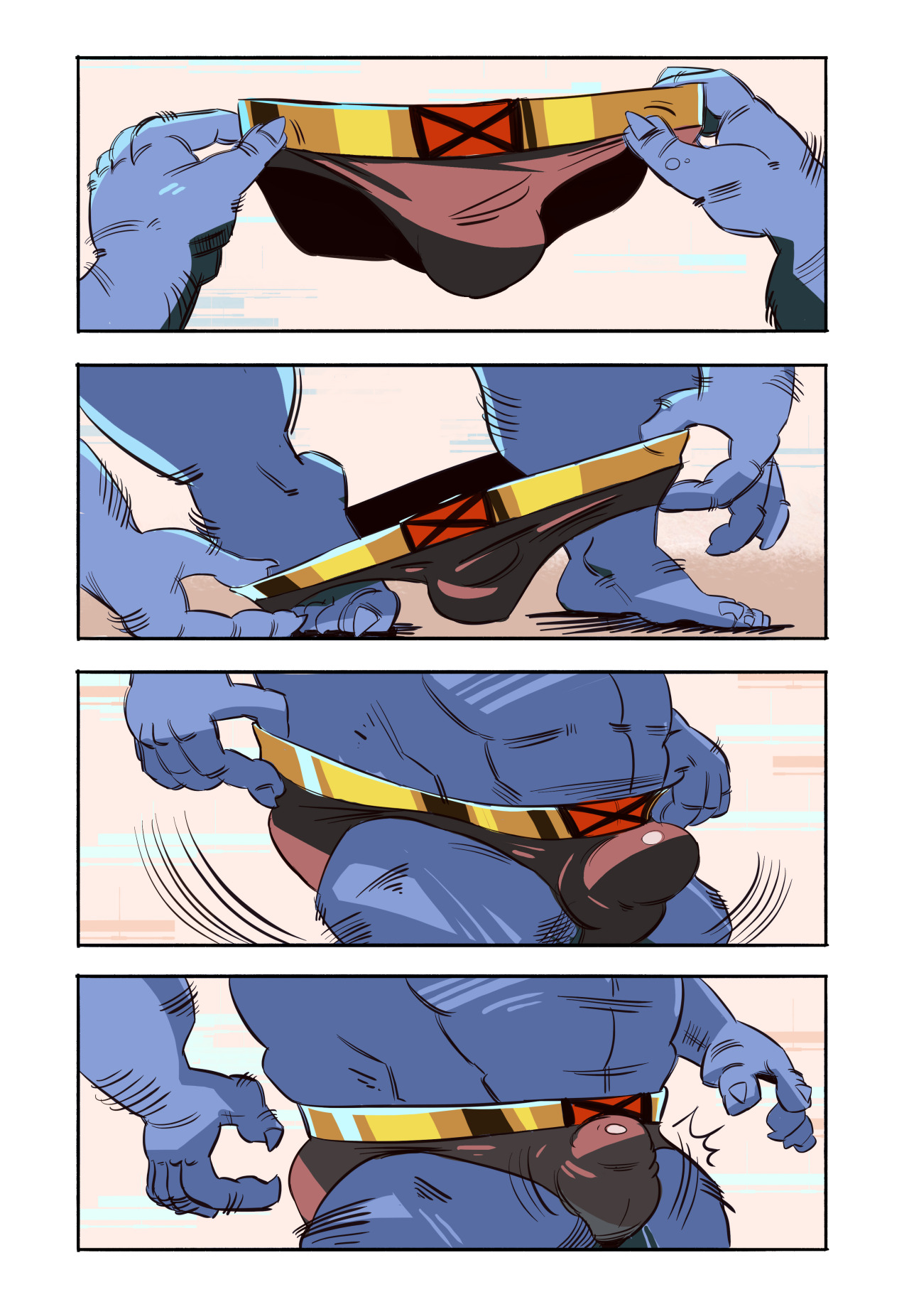 galgard:Short comic for Wolfvie and Beast. So many eye candies among X-men!