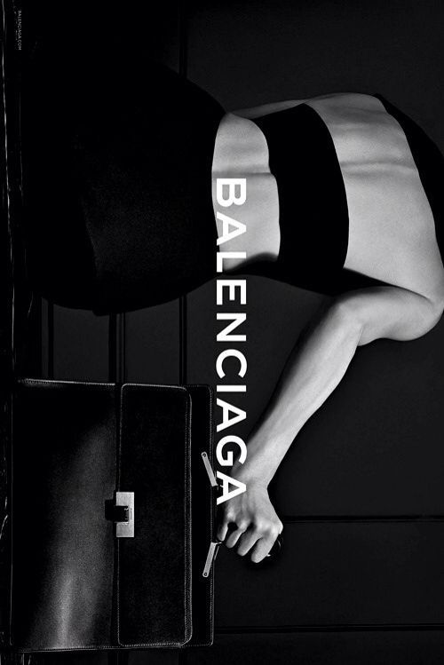 Porn photo Balenciaga Fall 2014 Campaign 