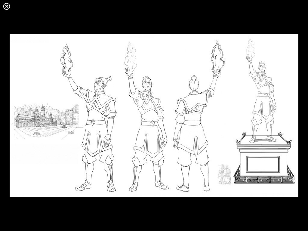 samapitongzabala:  ZUKO’S STATUE FROM THE INTERACTIVE BOOKY THING