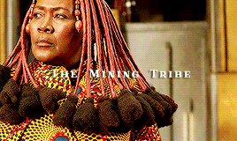 gryphonrhi:leroichevalier:→ Wakanda’s five tribesYeah  But look at that, guys.  All of the other tri