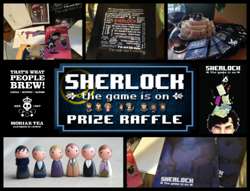sherlock-thegame:  IMPROBABLE STUDIOS PRESENTSSHERLOCK: THE GAME IS ON(at the Sherlock-Seattle Conve