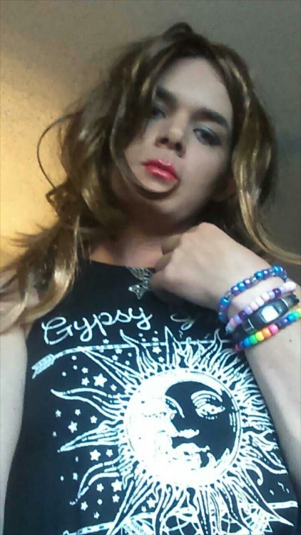 bfexposingfags:  Sissy Krystal from SoCal. Expose this bitch as a cocksucking fag!
