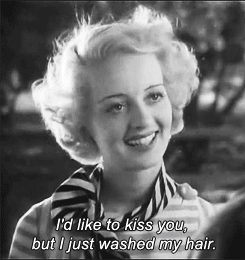 XXX tracylord:  Bette Davis said in an interview photo