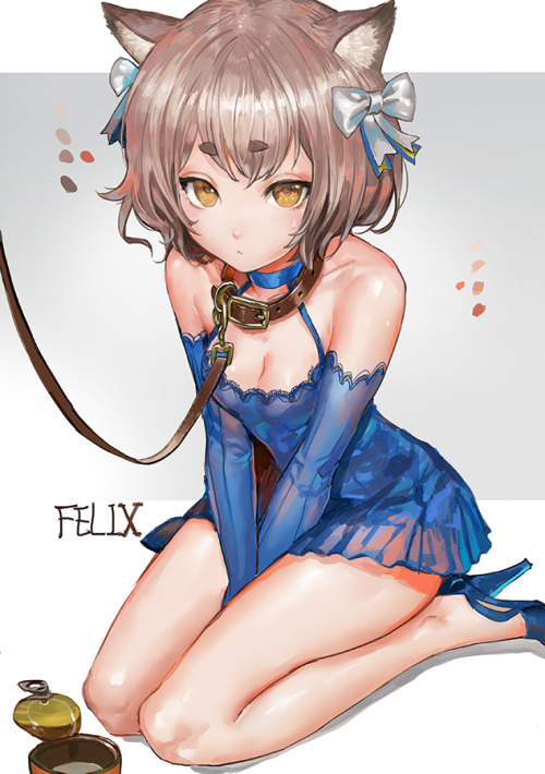 Who doesn’t love a little Felix? Clearly Re:Zero best girl!