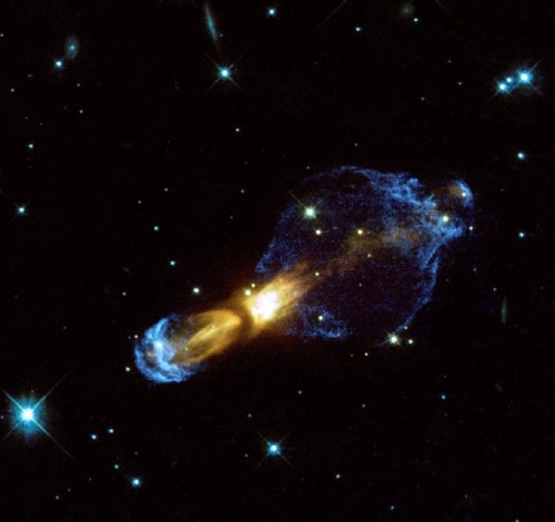 cosmicevanthorizon: The Calabash Nebula! Follow Evant Horizon for more astronomy posts! Via Instagra