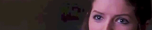 cvleartmain: bechloe + looking at each other
