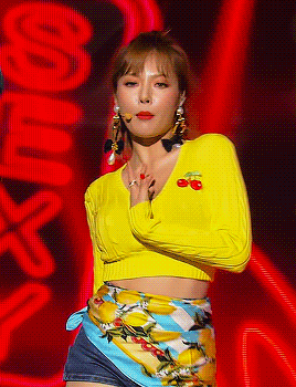 dimplesjae:hyuna ✧ freaky (160805)