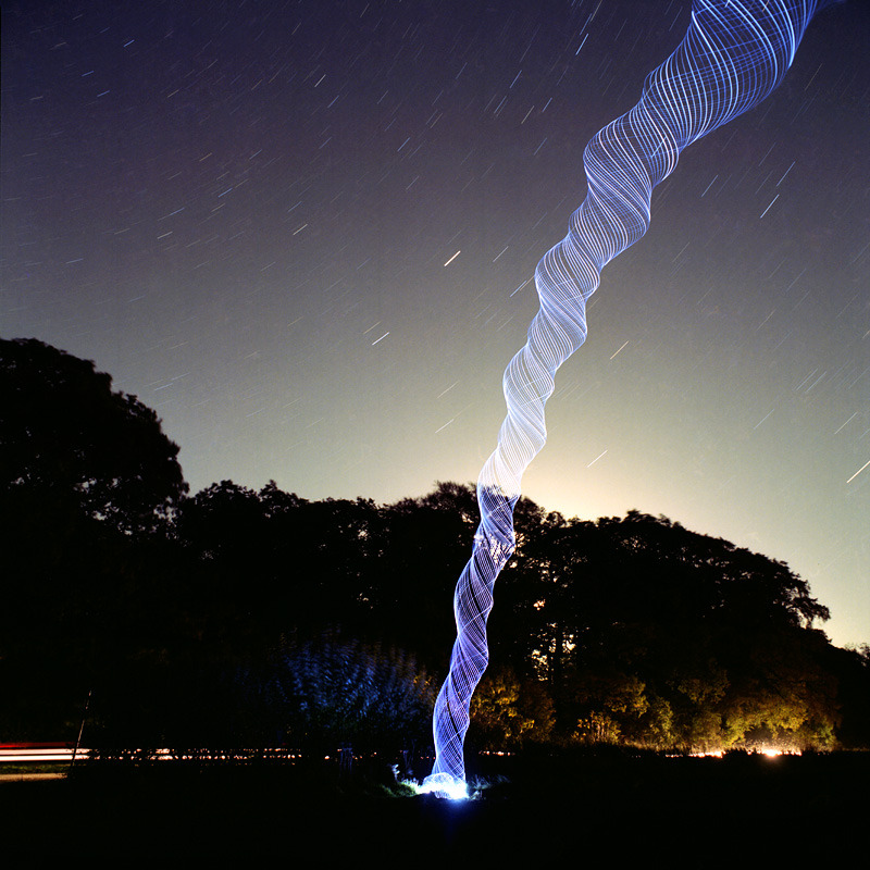 escapekit:  Tornadoes of Light Martin Kimbell is a photographer from England who