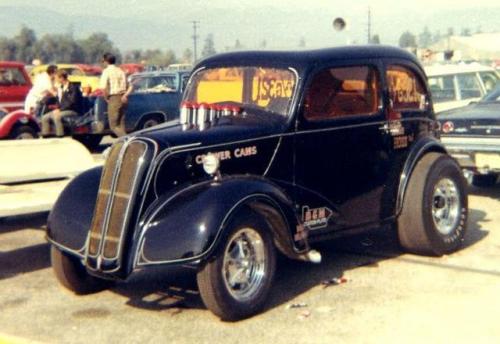 morbidrodz:  More vintage cars, hot rods, and kustoms