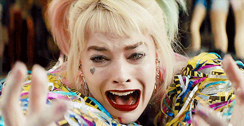 jokerous:Margot Robbie as Harley Quinn in BIRDS OF PREY And the Fantabulous Emancipation of One Harl